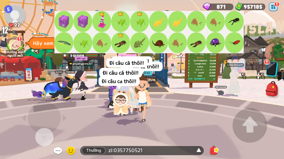 nick zing trắng thông tin