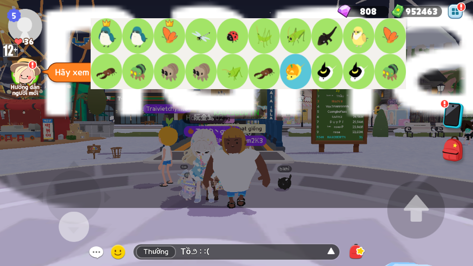 nick zing trắng thông tin