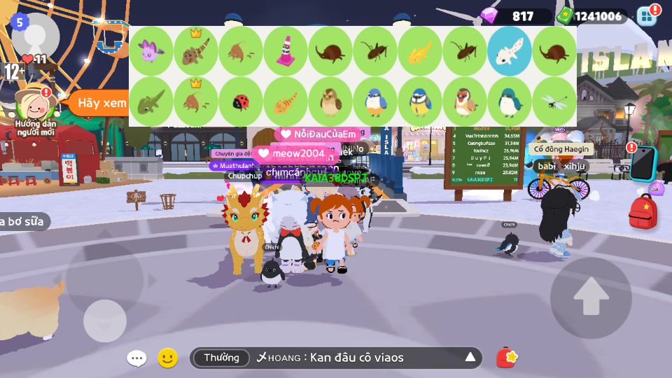 nick zing trắng thông tin