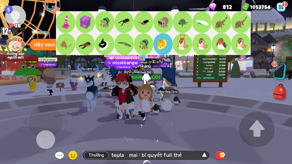 nick zing trắng thông tin