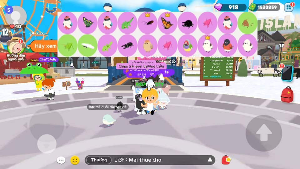 nick zing trắng thông tin