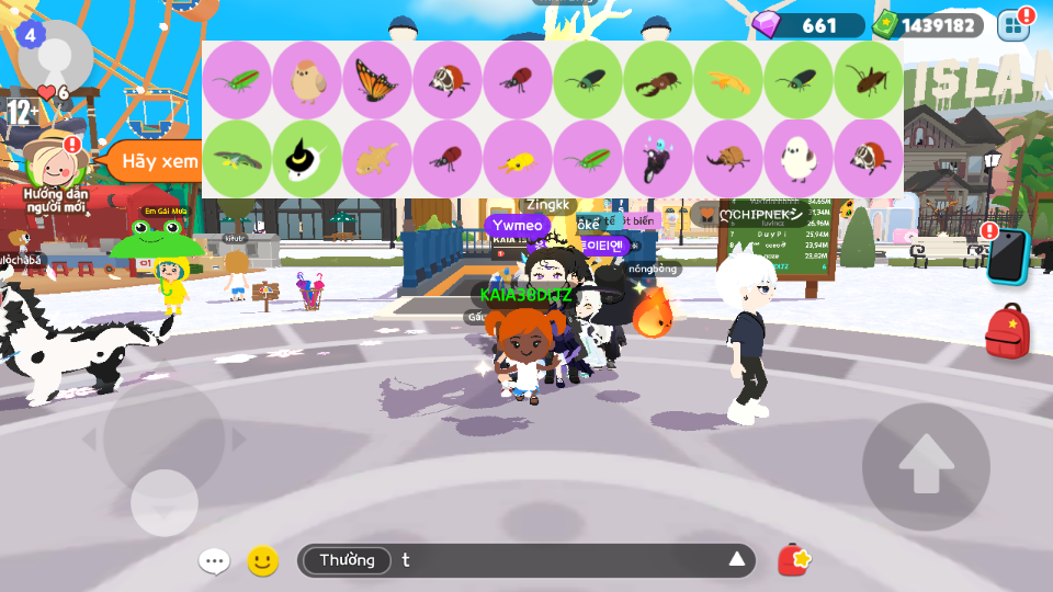 nick zing trắng thông tin