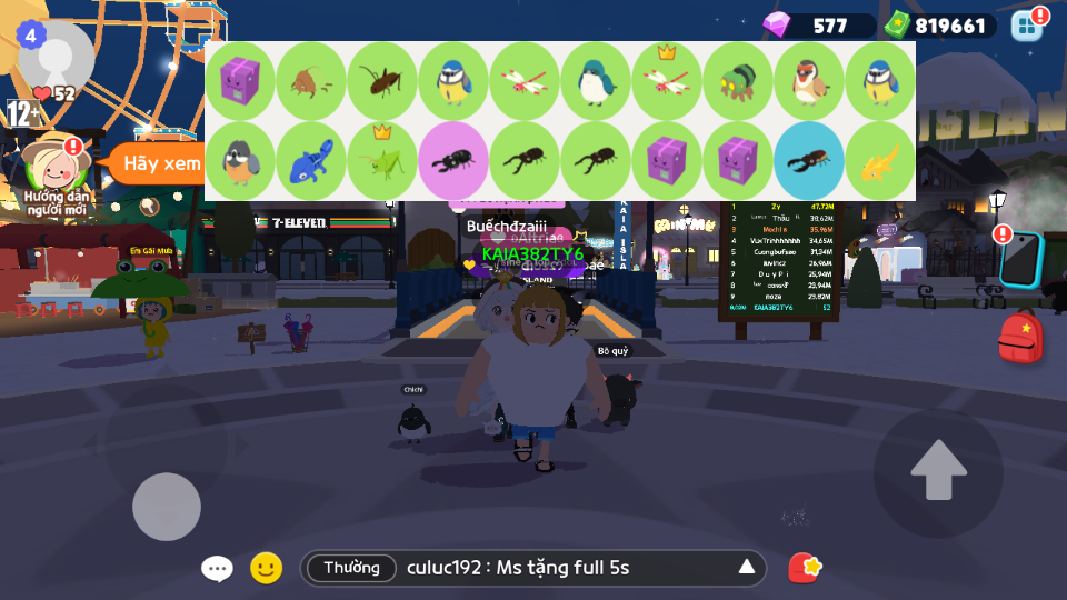 nick zing trắng thông tin