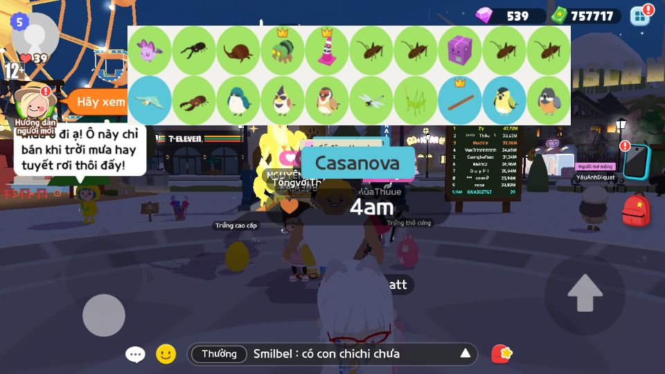 nick zing trắng thông tin