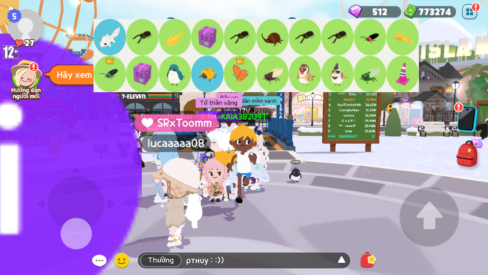 nick zing trắng thông tin