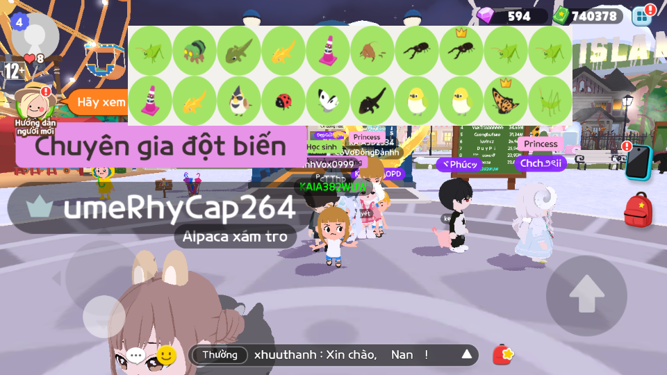 nick zing trắng thông tin