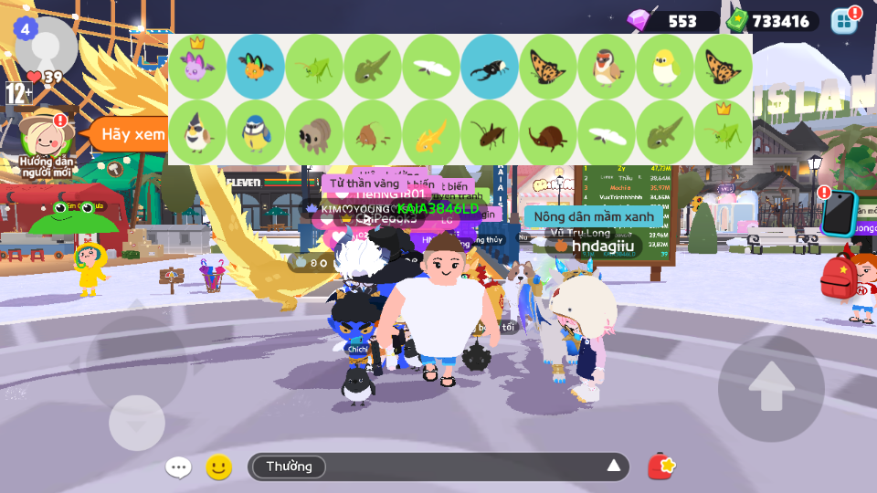 nick zing trắng thông tin