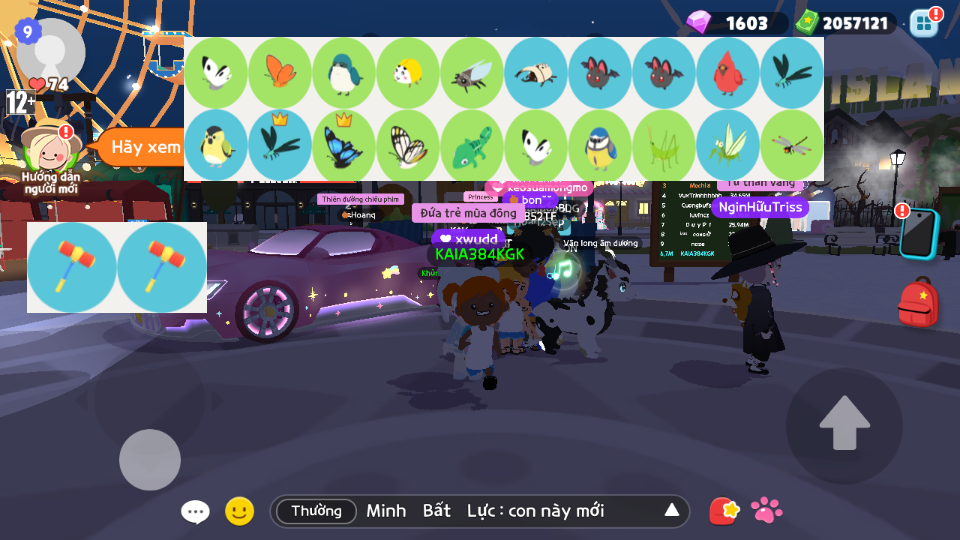 nick zing trắng thông tin