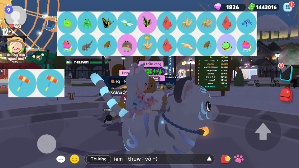 nick zing trắng thông tin