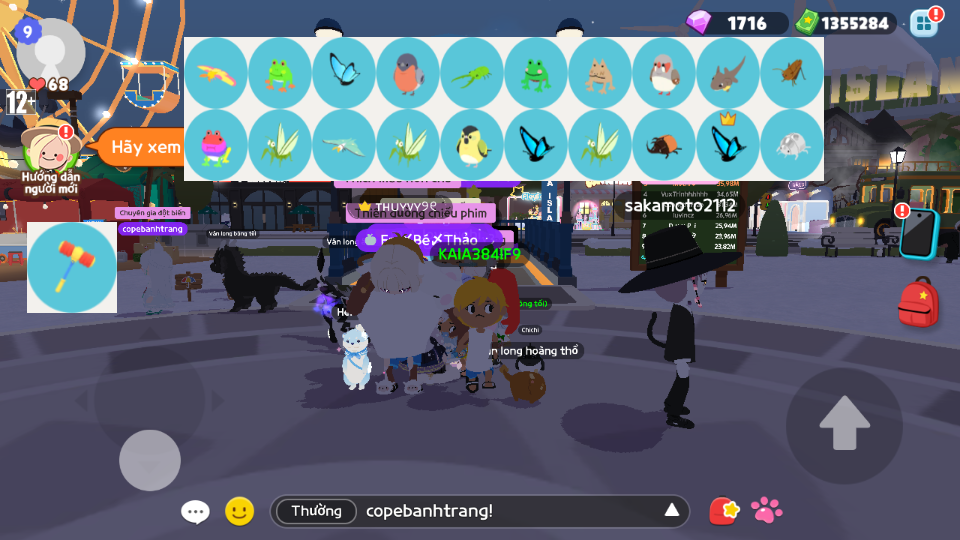 nick zing trắng thông tin