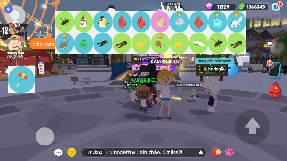 nick zing trắng thông tin