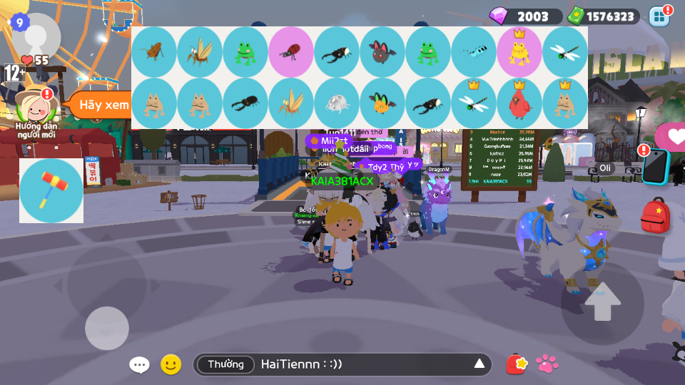 nick zing trắng thông tin