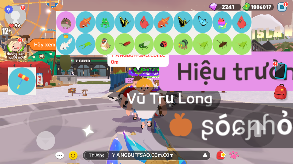 nick zing trắng thông tin