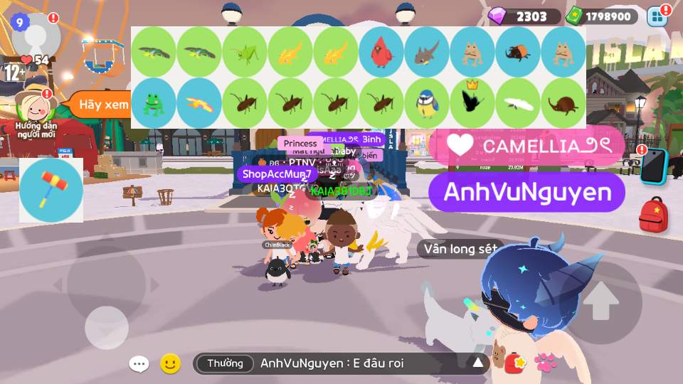 nick zing trắng thông tin