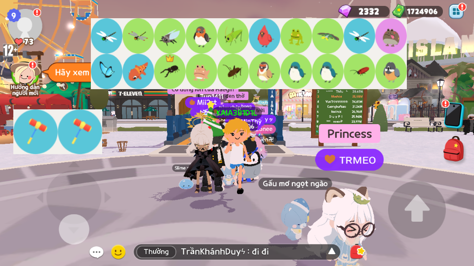 nick zing trắng thông tin