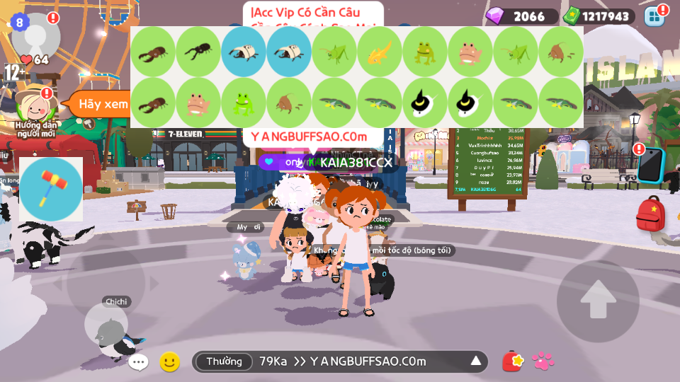 nick zing trắng thông tin