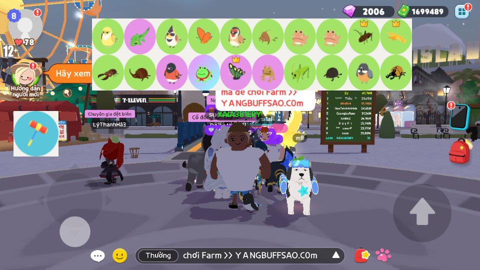 nick zing trắng thông tin