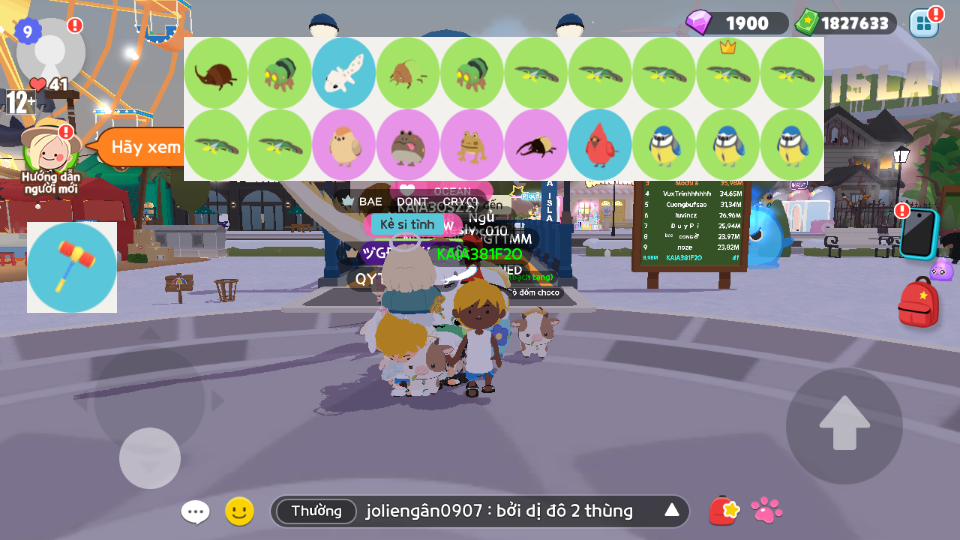 nick zing trắng thông tin