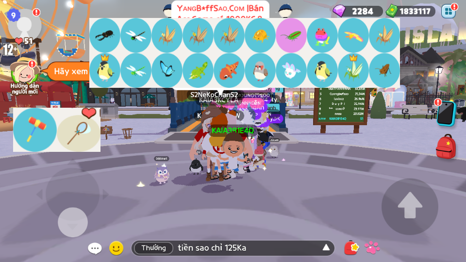 nick zing trắng thông tin