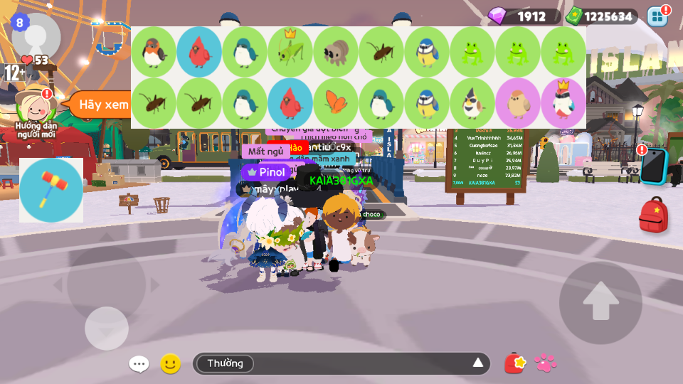 nick zing trắng thông tin