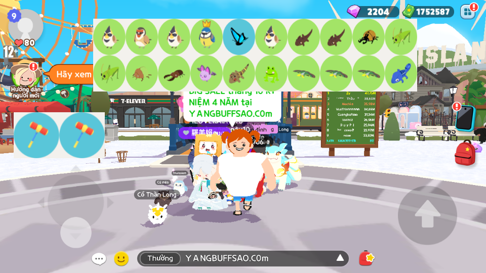 nick zing trắng thông tin