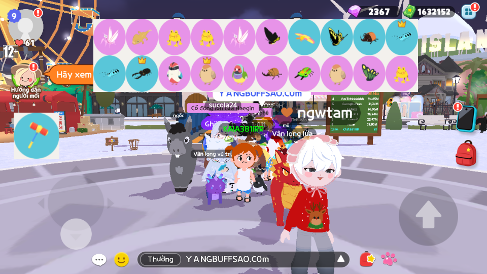 nick zing trắng thông tin