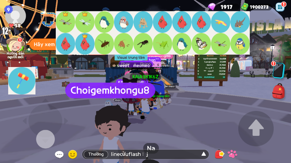 nick zing trắng thông tin