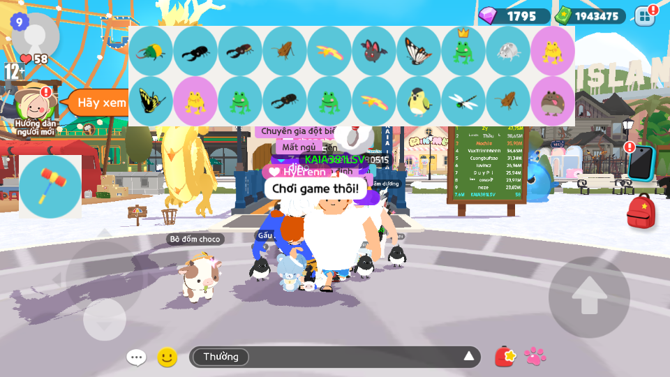 nick zing trắng thông tin