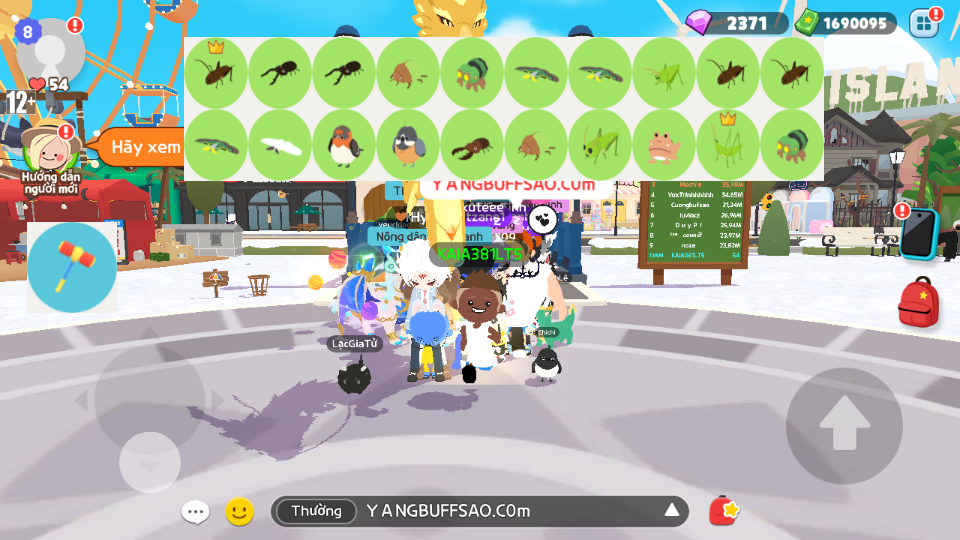 nick zing trắng thông tin