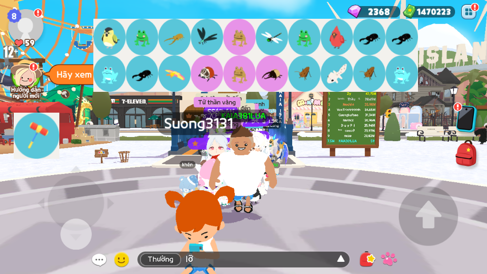 nick zing trắng thông tin