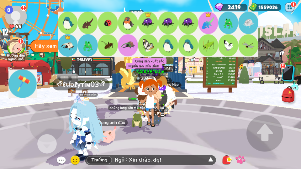 nick zing trắng thông tin