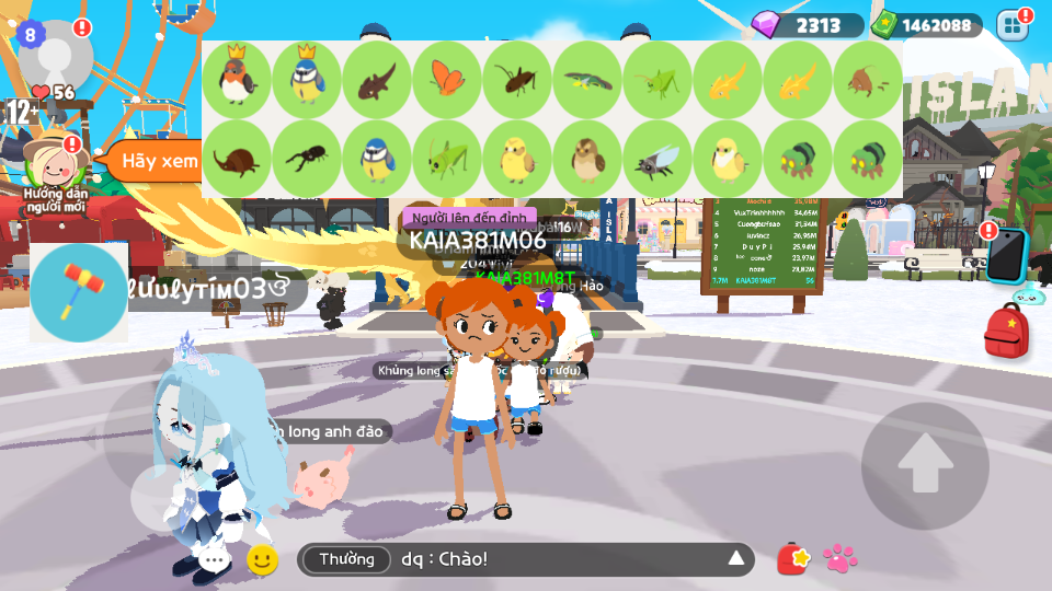 nick zing trắng thông tin