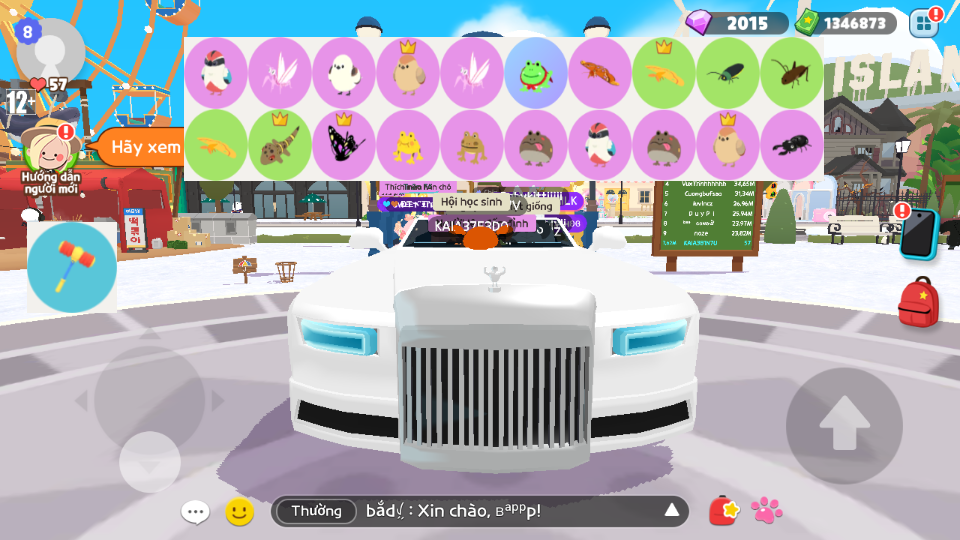 nick zing trắng thông tin