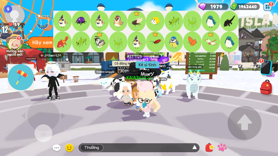 nick zing trắng thông tin