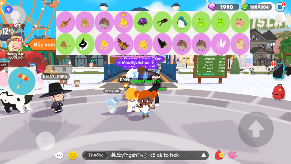 nick zing trắng thông tin