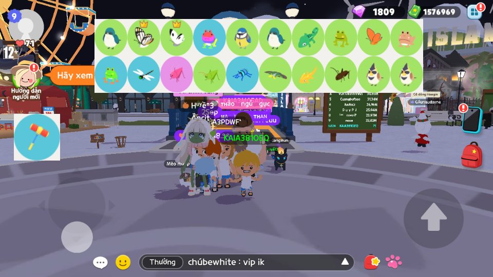 nick zing trắng thông tin