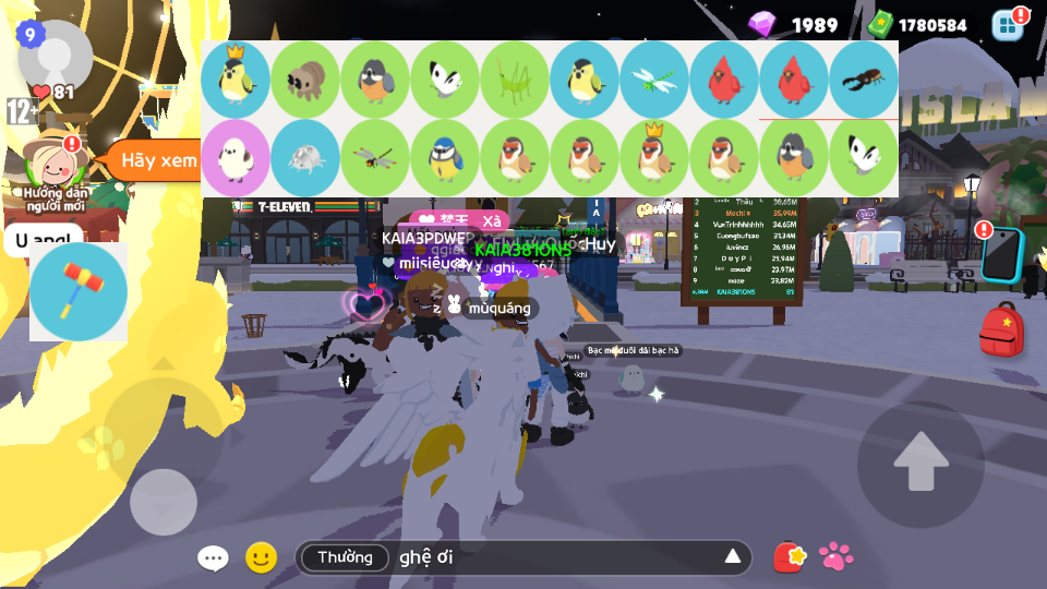 nick zing trắng thông tin