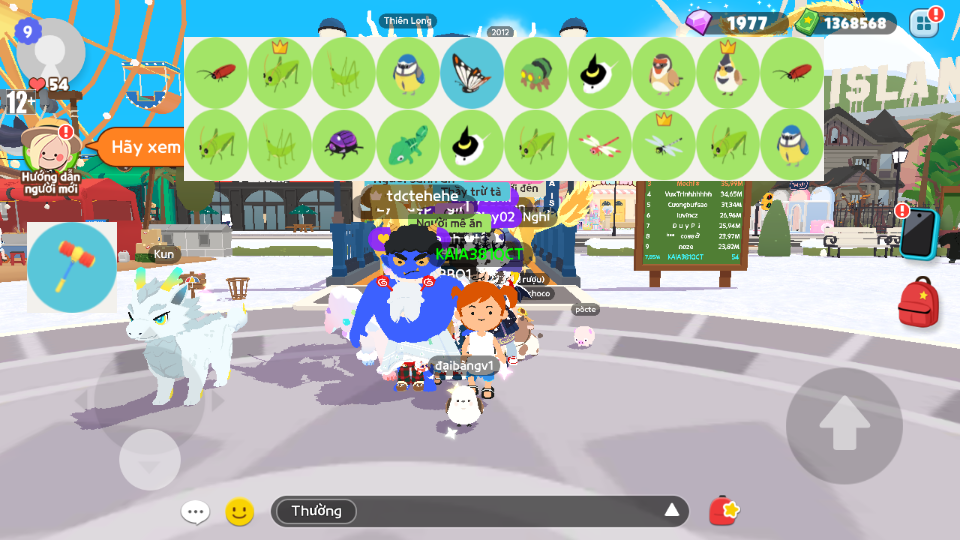 nick zing trắng thông tin