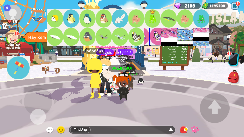 nick zing trắng thông tin