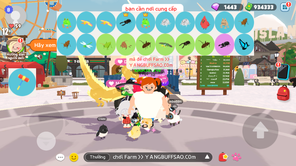 nick zing trắng thông tin