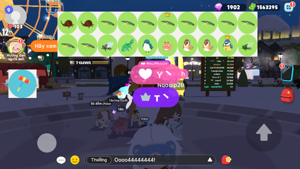 nick zing trắng thông tin