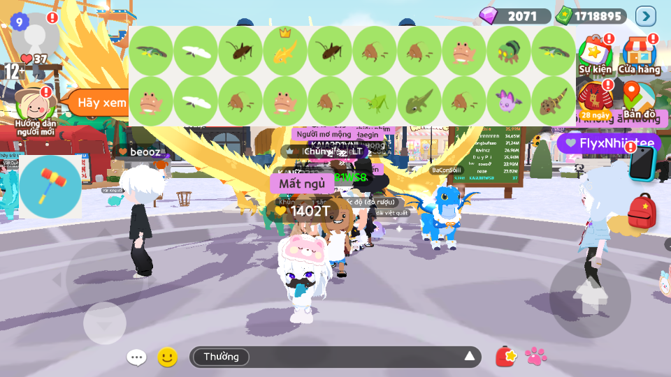 nick zing trắng thông tin