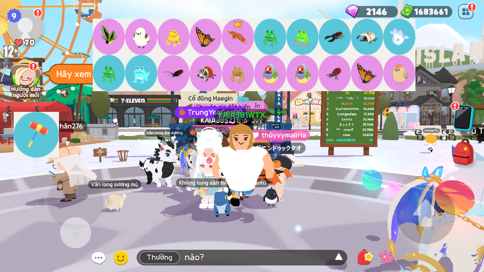 nick zing trắng thông tin