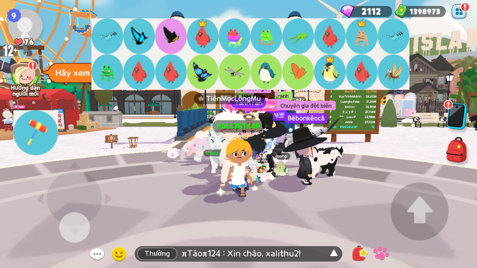 nick zing trắng thông tin