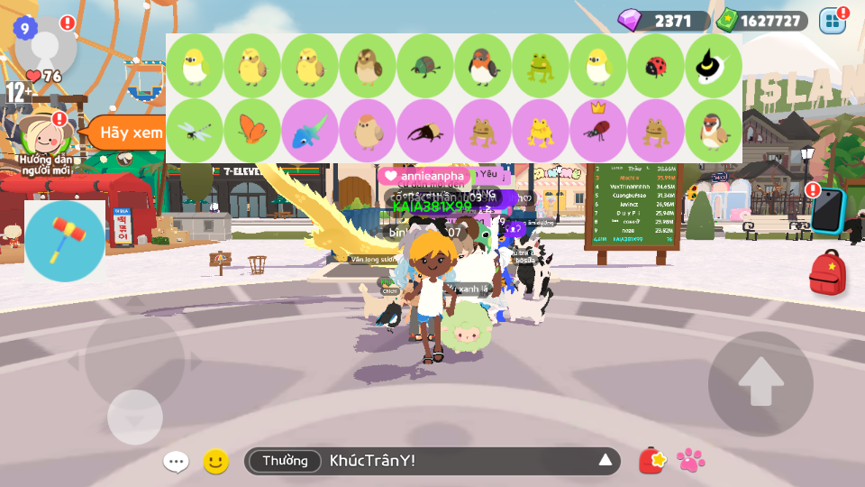 nick zing trắng thông tin