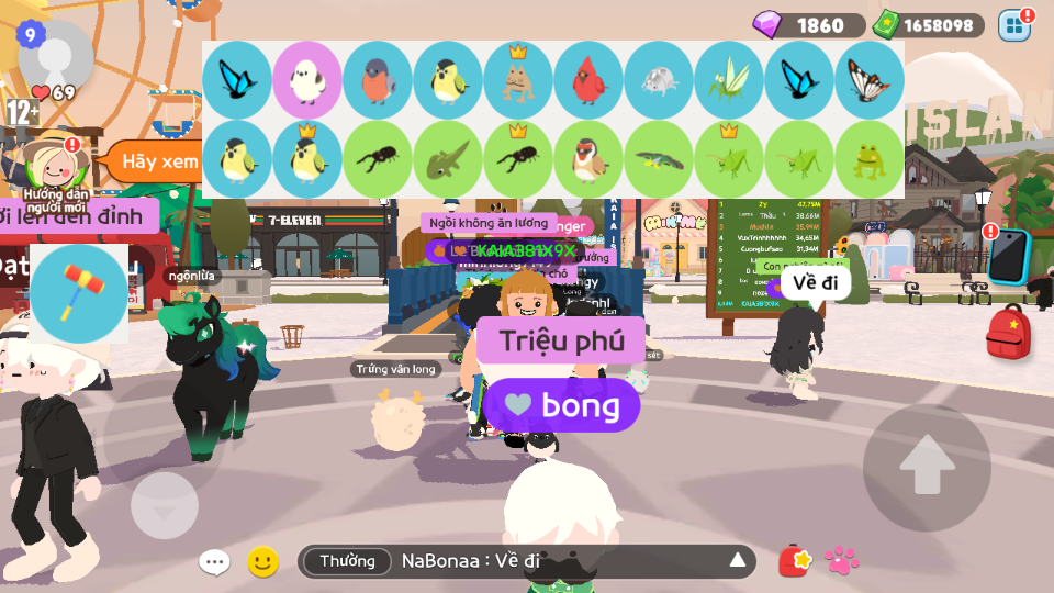 nick zing trắng thông tin