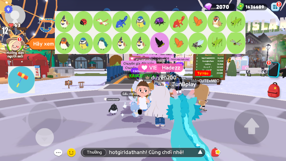 nick zing trắng thông tin