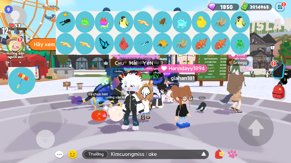 nick zing trắng thông tin