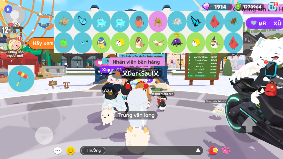 nick zing trắng thông tin