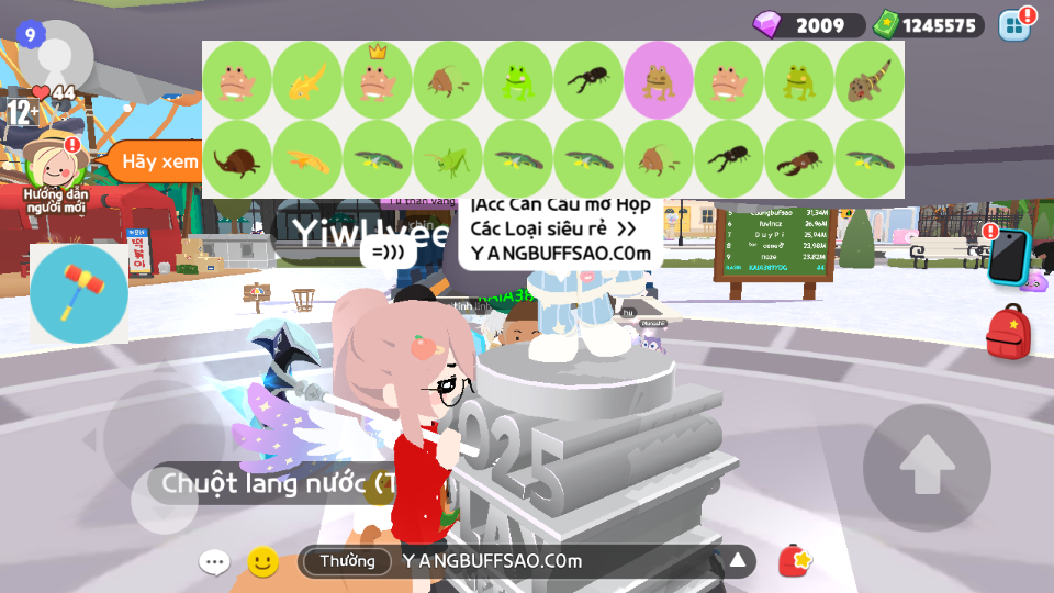 nick zing trắng thông tin